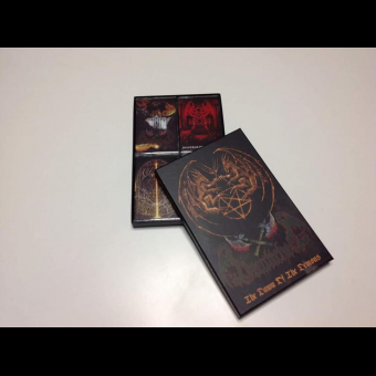BEWITCHED The Dawn Of The Demons  4X TAPE BOX [MC]